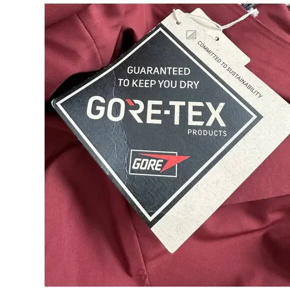 NEW Patagonia Storm Shift Snowpants Sequoia Red Mens XS GoreTex NWT